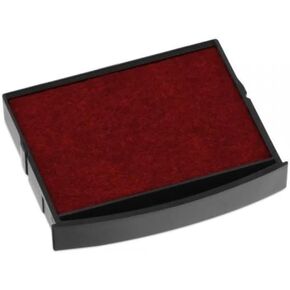 Colop E/2100 غير سامة ، وسادة حبر حبر حمراء حمراء قسطية ، وسادة بديلة لختمات طابعة كولوب 2100