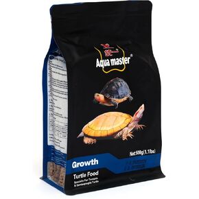 Growth Turtle Food 500g, Medium
