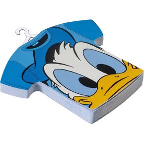 Disney Donald Duck Face Notepad Novelty