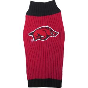 Pets First Arkansas Sweater, X-Small