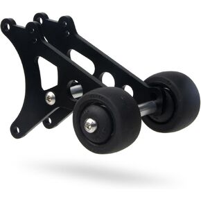 Aluminum Wheelie Bar Tail Head-Up Wheel for Tamiya ORV Monster Beetle/Blackfoot/Mud Blaster/The Frog Crawler Car Upgrade Parts