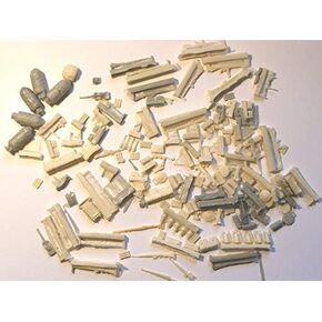 Dnepro Model - German Accessories Set 1/35 DM3521, 1/35 Scale Model kit