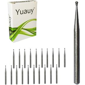 yuauy 20 pcs diamond tip tip bit bit he head لاستبدال تلميح micro micro egraver pen pen legling استبدال أداة نقش