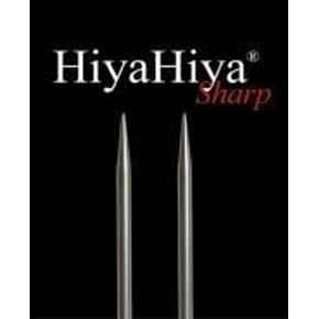 Hiyahiya 32 "دائرية - الأدوات الحادة من الفولاذ المقاوم للصدأ - حجم 5/3.75 ملم