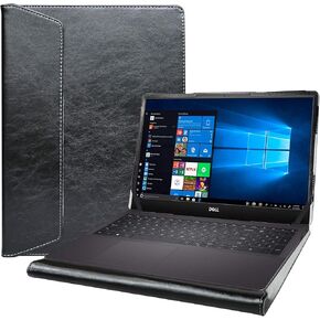Alapmk Protective Case for 15.6" Dell Inspiron 15 7590 7591 5590 5598/Latitude 5500 5501 5510 5511 5520/Vostro 15 5590 7590/Precision 3540 3541 3550 3551 3560 [Not fit inspiron 15 2-in-1 7590],Black
