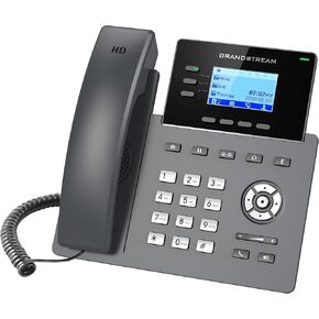 Grandstream GRP2603 IP Phone | 3 Lines, 6 SIP Accounts | 2.7-Inch LCD Display | Dual-Port Gigabit Ethernet