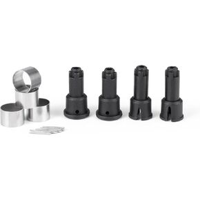 HAIBOXING RC CAR PRAPER PARCES PLASTION CUPS/خلفية أعمدة العجلة ، 1/8th النطاق الثامن عشر ، يتم تطبيق ملحقات شاحنات التحكم عن بُعد على الإصدار 2020 الجديد 18858 و 18859 و 18868 (M1815)