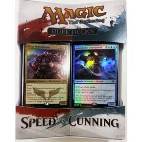 السحر: The Gathering 2014 (MTG) Duel Deck Speed ​​مقابل Cunning