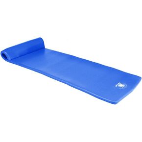Pool Mate Large Foam Pool Float, Blue(70"L x 26"W)