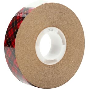 Scotch Atg Adhesive Transfer Tape Roll, Permanent, Holds Up to 0.5 Lbs, 0.75" X 36 Yds, Clear