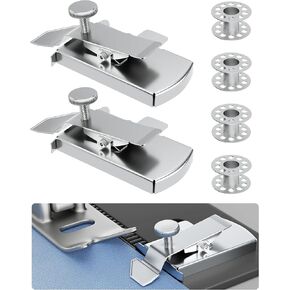 Magnetic Seam Guide for Sewing Machine, 2 Pack Seam Guide for Sewing Machine, Magnetic Sewing Guide with Clip,Sewing Machine Accessories of Guide Sewing Foot, Sewing Tools and Gadgets
