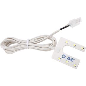 Sewing Machine LED Light, 0.3W 5V 6-LED Sewing Machine Accessory LED Working Light U-Shaped , Fits All Sewing Machines