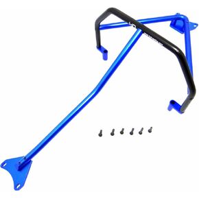 Hot Racing LCF11206 Blue Aluminum Inner Roll Cage Lcg Slash 4x4 or Rally