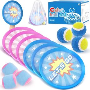 6pcs Catch Ball Game Toys Outdoor For Kids Beach Toys Toys Toys Games Outdoor Way