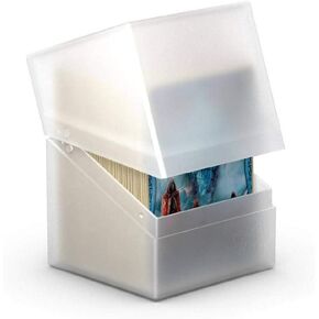 Ultimate Guard Frosted Boulder 100+ حامي علبة مربع سطح الشقوق in Kuwait