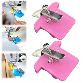 Magnetic Seam Guide for Sewing Machine, 2pc 2025 New Update Magnetic Seam Guide with Clip, Sewing Machine Universal Accessories of Guide Sewing Foot, Sewing Machine Accessories, Magnetic Seam Guide