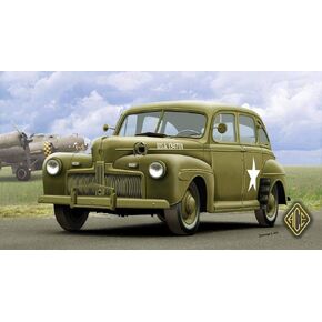 ACE Plastic Model US Army Staff CAR Model 1942 1/72 72298