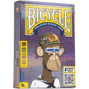 Bicycle Bored Ape Collector's Card Deck