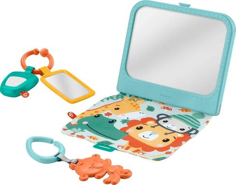 Fisher-Price Look & Rike Gift With With Rattle Mirror & Teeth in Kuwait