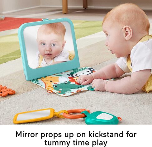 Fisher-Price Look & Rike Gift With With Rattle Mirror & Teeth in Kuwait
