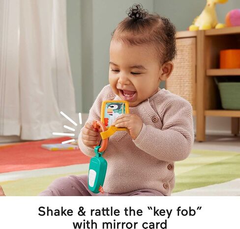 Fisher-Price Look & Rike Gift With With Rattle Mirror & Teeth in Kuwait