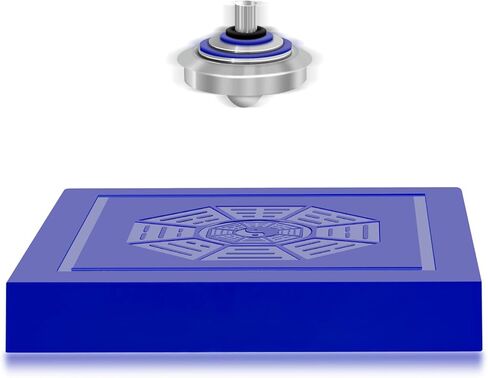 Rotating Floating UFO Maglev Gyroscope - Focus and Patience Training Educational Toy for Adults- Creative Gift Idea in Kuwait