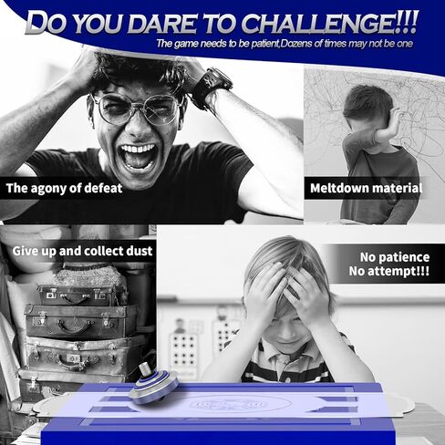 Rotating Floating UFO Maglev Gyroscope - Focus and Patience Training Educational Toy for Adults- Creative Gift Idea in Kuwait