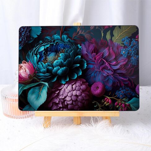 May Chen Compatible with MacBook Air 13 inch Case (Models A1369 & A1466, Older Version 2010-2017 Release), Plastic Hard Shell Case with Keyboard Cover & Screen Protector, Clear Star Bows in Kuwait