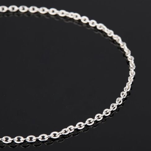 UMAOKANG 16.4 Feet 18K Gold Plated Chains Bulk Stainless Steel Oval Chain for Jewelry Making with Lobster Clasps Jump Rings in Kuwait