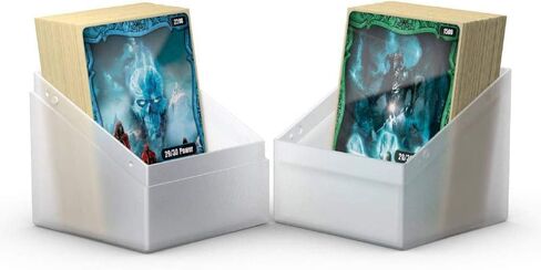 Ultimate Guard Frosted Boulder 100+ حامي علبة مربع سطح الشقوق in Kuwait