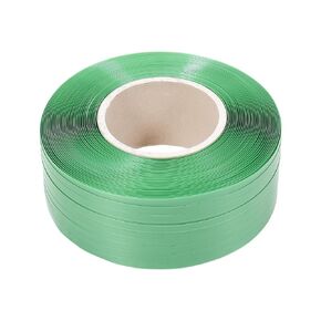 5/8" Polyester (PET) Strapping Roll, Heavy Duty Packaging Strapping Banding Roll, Pallet Strapping Roll, Industrial 3800 FT X 1500 LBS Break Strength PET Strapping Tape