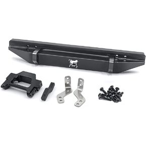 MOHERO Metal Rear Bumper RC Bumper for 1/18 TRX-4M TRX4M Bronco Defender RC Crawler Car Upgrade Parts