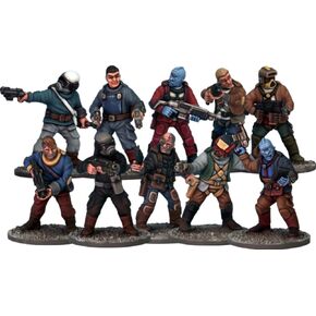 GameCraft Miniatures Stargrave: Crew
