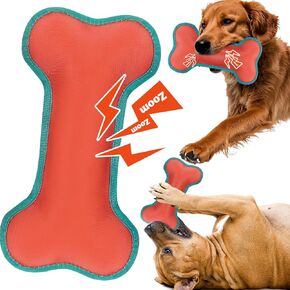 Indestructible Dog Toy, Dog Bone Chew Toys for Aggressive Chewers, Tough Dog Chew Toys for All Breed Sizes to Keep Them Busy