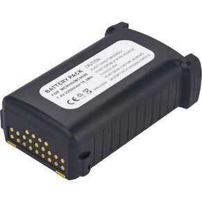 MC9000 Replacement Battery for Zebra & Symbol MC9000 Series MC9050 MC9060 MC9090 MC9190 MC92N0 Barcode Scanner 82-111734-01 82-111734-02 Barcode Scanner Battery Capacity 7.4V 2600mAh