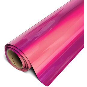 Siser EasyWeed HTV 11.8" x 3ft Roll - Iron on Heat Transfer Vinyl (Electric Cherry)