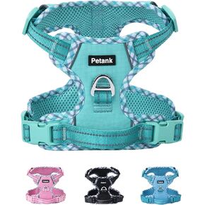 Petank Dog Harness Small Sized Dog, Puppy Harness Small Size Dog for Dog Training Walking, No Pull Dog Harness for Small Dogs, XXS Dog Harness (Pink, XXS)