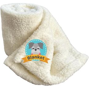 Dog Blankets Cat Blankets for Pets Puppy Washable Extra Soft Indoor Fleece Double Side Using Thick Fluffy Keep Warm Throw Bed Fabric 300 GSM Couch Protection (Grey, 24" x 32")