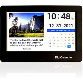 Digital Bible Verse Calendar 2025