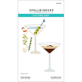يموت martinis الزيتون Martinis المحفور