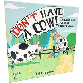 Don't Have a Cow A CBT Therapy Game for Kids from The Creator of Don't Go Bananas - Counseling Games