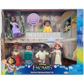 Disney Encanto We Don't Talk About Bruno 3 inch Small Collectible Fashion Doll Inspired by The Movie