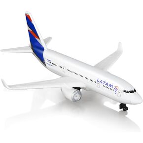 HANGHANG 1/400 Latam Plastic Airplane Model Suitable for Collections and Display