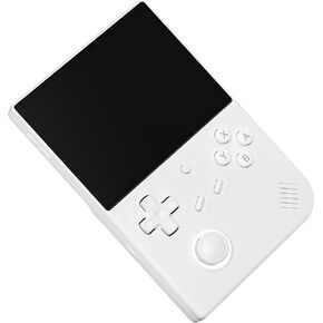 RG40XX V Retro Handheld Game Console , RG40XXV 4.0 Inch IPS Screen Linux System Built-in 64G TF Card 5528 Games Support TV Output 5G WiFi Bluetooth 4.2（RG40XXV-White