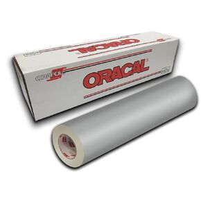 Oracal 631 Exhibition Cal Matte Finish - 12" x 10ft - Light Grey 072