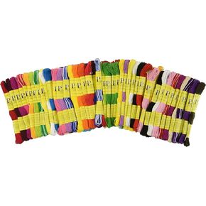 Prism PRISM150XL Embroidery Floss (150 Pack), Assorted