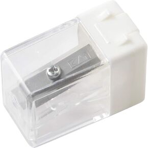 Small White Pencil Sharpener Japan Import