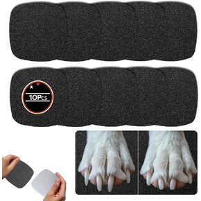 10 PCS Dog Claw Care Sandpaper - استبدال الرمل للملف