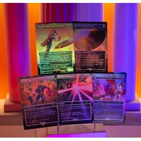 MTG Secret Lair: Secret Lair x Marvel's Captain America (Foil Edition)
