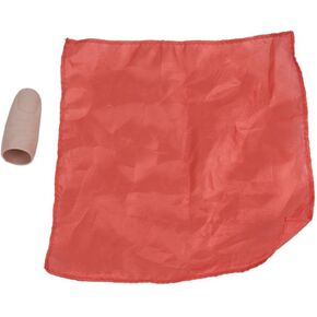 EBEST Vanishing Scarf Magic Trick with Fake Thumb - Magic Trick - Two Thumb Tips - Child, Teen